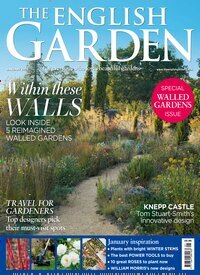 Titelbild der Ausgabe 15/2025 von The English Garden. Diese Zeitschrift und viele weitere Gartenzeitschriften und Wohnzeitschriften als Abo oder epaper bei United Kiosk online kaufen.