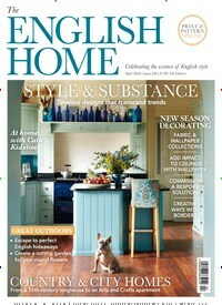 Titelbild der Ausgabe 4/2024 von The English Home. Diese Zeitschrift und viele weitere Gartenzeitschriften und Wohnzeitschriften als Abo oder epaper bei United Kiosk online kaufen.