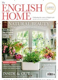 Titelbild der Ausgabe 5/2024 von The English Home. Diese Zeitschrift und viele weitere Gartenzeitschriften und Wohnzeitschriften als Abo oder epaper bei United Kiosk online kaufen.