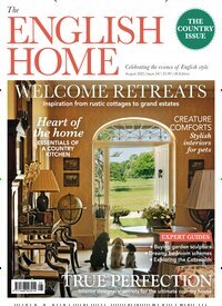 Titelbild der Ausgabe 9/2025 von The English Home. Diese Zeitschrift und viele weitere Gartenzeitschriften und Wohnzeitschriften als Abo oder epaper bei United Kiosk online kaufen.