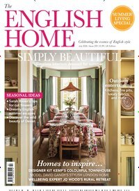 Titelbild der Ausgabe 9/2026 von The English Home. Diese Zeitschrift und viele weitere Gartenzeitschriften und Wohnzeitschriften als Abo oder epaper bei United Kiosk online kaufen.