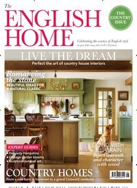 Titelbild der Ausgabe 10/2026 von The English Home. Diese Zeitschrift und viele weitere Gartenzeitschriften und Wohnzeitschriften als Abo oder epaper bei United Kiosk online kaufen.