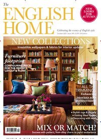 Titelbild der Ausgabe 11/2025 von The English Home. Diese Zeitschrift und viele weitere Gartenzeitschriften und Wohnzeitschriften als Abo oder epaper bei United Kiosk online kaufen.