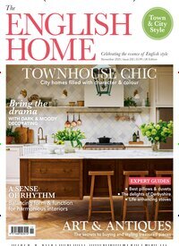 Titelbild der Ausgabe 12/2025 von The English Home. Diese Zeitschrift und viele weitere Gartenzeitschriften und Wohnzeitschriften als Abo oder epaper bei United Kiosk online kaufen.
