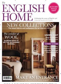 Titelbild der Ausgabe 12/2026 von The English Home. Diese Zeitschrift und viele weitere Gartenzeitschriften und Wohnzeitschriften als Abo oder epaper bei United Kiosk online kaufen.
