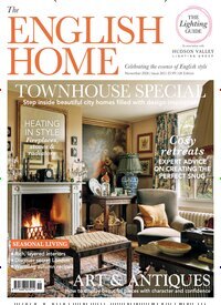 Titelbild der Ausgabe 13/2026 von The English Home. Diese Zeitschrift und viele weitere Gartenzeitschriften und Wohnzeitschriften als Abo oder epaper bei United Kiosk online kaufen.