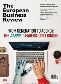 Titelbild der Ausgabe 1/2026 von The European Business Review. Diese Zeitschrift und viele weitere Wirtschaftsmagazine und Politikmagazine als Abo oder epaper bei United Kiosk online kaufen.