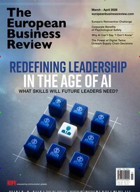 Titelbild der Ausgabe 2/2026 von The European Business Review. Diese Zeitschrift und viele weitere Wirtschaftsmagazine und Politikmagazine als Abo oder epaper bei United Kiosk online kaufen.