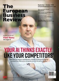 Titelbild der Ausgabe 5/2026 von The European Business Review. Diese Zeitschrift und viele weitere Wirtschaftsmagazine und Politikmagazine als Abo oder epaper bei United Kiosk online kaufen.