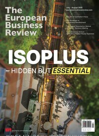 Titelbild der Ausgabe 7/2025 von The European Business Review. Diese Zeitschrift und viele weitere Wirtschaftsmagazine und Politikmagazine als Abo oder epaper bei United Kiosk online kaufen.