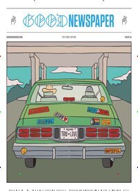 Titelbild der Ausgabe 5/2026 von The Goodnewspaper. Diese Zeitschrift und viele weitere Wirtschaftsmagazine und Politikmagazine als Abo oder epaper bei United Kiosk online kaufen.