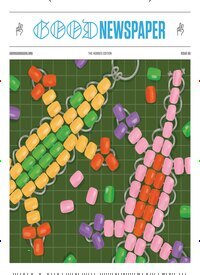 Titelbild der Ausgabe 7/2026 von The Goodnewspaper. Diese Zeitschrift und viele weitere Wirtschaftsmagazine und Politikmagazine als Abo oder epaper bei United Kiosk online kaufen.