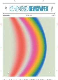 Titelbild der Ausgabe 72/2025 von The Goodnewspaper. Diese Zeitschrift und viele weitere Wirtschaftsmagazine und Politikmagazine als Abo oder epaper bei United Kiosk online kaufen.