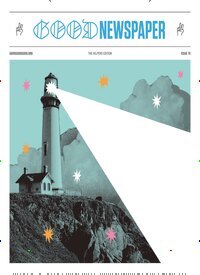 Titelbild der Ausgabe 78/2025 von The Goodnewspaper. Diese Zeitschrift und viele weitere Wirtschaftsmagazine und Politikmagazine als Abo oder epaper bei United Kiosk online kaufen.