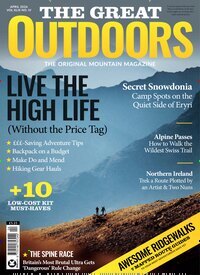 Titelbild der Ausgabe 4/2026 von The Great Outdoors. Diese Zeitschrift und viele weitere Reisemagazine, Freizeitmagazine und Wissensmagazine als Abo oder epaper bei United Kiosk online kaufen.