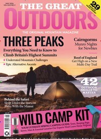Titelbild der Ausgabe 5/2026 von The Great Outdoors. Diese Zeitschrift und viele weitere Reisemagazine, Freizeitmagazine und Wissensmagazine als Abo oder epaper bei United Kiosk online kaufen.