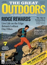 Titelbild der Ausgabe 6/2026 von The Great Outdoors. Diese Zeitschrift und viele weitere Reisemagazine, Freizeitmagazine und Wissensmagazine als Abo oder epaper bei United Kiosk online kaufen.