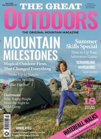 Titelbild der Ausgabe 7/2025 von The Great Outdoors. Diese Zeitschrift und viele weitere Reisemagazine, Freizeitmagazine und Wissensmagazine als Abo oder epaper bei United Kiosk online kaufen.