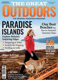 Titelbild der Ausgabe 8/2025 von The Great Outdoors. Diese Zeitschrift und viele weitere Reisemagazine, Freizeitmagazine und Wissensmagazine als Abo oder epaper bei United Kiosk online kaufen.