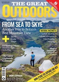 Titelbild der Ausgabe 9/2026 von The Great Outdoors. Diese Zeitschrift und viele weitere Reisemagazine, Freizeitmagazine und Wissensmagazine als Abo oder epaper bei United Kiosk online kaufen.