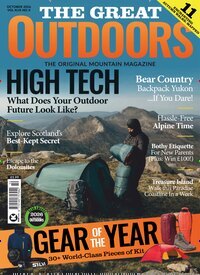 Titelbild der Ausgabe 10/2026 von The Great Outdoors. Diese Zeitschrift und viele weitere Reisemagazine, Freizeitmagazine und Wissensmagazine als Abo oder epaper bei United Kiosk online kaufen.