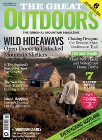 Titelbild der Ausgabe 11/2026 von The Great Outdoors. Diese Zeitschrift und viele weitere Reisemagazine, Freizeitmagazine und Wissensmagazine als Abo oder epaper bei United Kiosk online kaufen.
