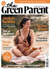 Titelbild der Ausgabe 4/2025 von The Green Parent. Diese Zeitschrift und viele weitere Reisemagazine, Freizeitmagazine und Wissensmagazine als Abo oder epaper bei United Kiosk online kaufen.