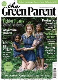 Titelbild der Ausgabe 5/2024 von The Green Parent. Diese Zeitschrift und viele weitere Reisemagazine, Freizeitmagazine und Wissensmagazine als Abo oder epaper bei United Kiosk online kaufen.