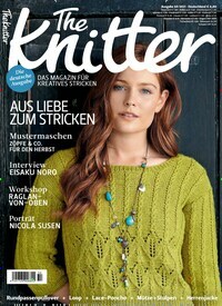 Titelbild der Ausgabe 54/2021 von The Knitter. Diese Zeitschrift und viele weitere Modemagazine und DIY-Magazine als Abo oder epaper bei United Kiosk online kaufen.