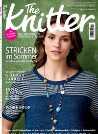 Titelbild der Ausgabe 58/2022 von The Knitter. Diese Zeitschrift und viele weitere Modemagazine und DIY-Magazine als Abo oder epaper bei United Kiosk online kaufen.