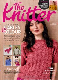 Titelbild der Ausgabe 4/2026 von The Knitter UK. Diese Zeitschrift und viele weitere Modemagazine und DIY-Magazine als Abo oder epaper bei United Kiosk online kaufen.