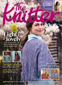 Titelbild der Ausgabe 5/2026 von The Knitter UK. Diese Zeitschrift und viele weitere Modemagazine und DIY-Magazine als Abo oder epaper bei United Kiosk online kaufen.