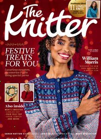 Titelbild der Ausgabe 221/2025 von The Knitter UK. Diese Zeitschrift und viele weitere Modemagazine und DIY-Magazine als Abo oder epaper bei United Kiosk online kaufen.