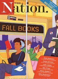 Titelbild der Ausgabe 10/2026 von The Nation. Diese Zeitschrift und viele weitere Wirtschaftsmagazine und Politikmagazine als Abo oder epaper bei United Kiosk online kaufen.