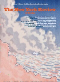 Titelbild der Ausgabe 8/2025 von The New York Review of Books. Diese Zeitschrift und viele weitere Reisemagazine, Freizeitmagazine und Wissensmagazine als Abo oder epaper bei United Kiosk online kaufen.