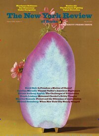 Titelbild der Ausgabe 10/2025 von The New York Review of Books. Diese Zeitschrift und viele weitere Reisemagazine, Freizeitmagazine und Wissensmagazine als Abo oder epaper bei United Kiosk online kaufen.