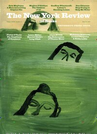 Titelbild der Ausgabe 10/2026 von The New York Review of Books. Diese Zeitschrift und viele weitere Reisemagazine, Freizeitmagazine und Wissensmagazine als Abo oder epaper bei United Kiosk online kaufen.