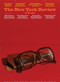 Titelbild der Ausgabe 14/2026 von The New York Review of Books. Diese Zeitschrift und viele weitere Reisemagazine, Freizeitmagazine und Wissensmagazine als Abo oder epaper bei United Kiosk online kaufen.
