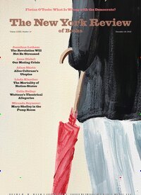 Titelbild der Ausgabe 17/2025 von The New York Review of Books. Diese Zeitschrift und viele weitere Reisemagazine, Freizeitmagazine und Wissensmagazine als Abo oder epaper bei United Kiosk online kaufen.
