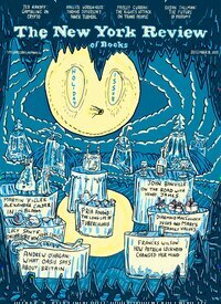 Titelbild der Ausgabe 19/2025 von The New York Review of Books. Diese Zeitschrift und viele weitere Reisemagazine, Freizeitmagazine und Wissensmagazine als Abo oder epaper bei United Kiosk online kaufen.