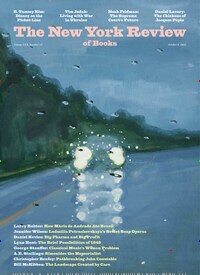 Titelbild der Ausgabe 26/2023 von The New York Review of Books. Diese Zeitschrift und viele weitere Reisemagazine, Freizeitmagazine und Wissensmagazine als Abo oder epaper bei United Kiosk online kaufen.