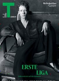 Titelbild der Ausgabe 2/2026 von The New York Times Style Magazine Germany. Diese Zeitschrift und viele weitere Frauenzeitschriften als Abo oder epaper bei United Kiosk online kaufen.