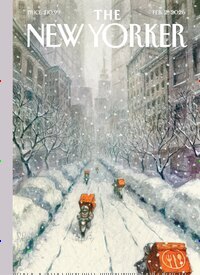 Titelbild der Ausgabe 4/2026 von The New Yorker. Diese Zeitschrift und viele weitere Lifestylemagazine und Peoplemagazine als Abo oder epaper bei United Kiosk online kaufen.