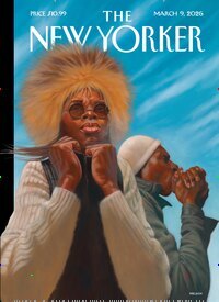 Titelbild der Ausgabe 8/2026 von The New Yorker. Diese Zeitschrift und viele weitere Lifestylemagazine und Peoplemagazine als Abo oder epaper bei United Kiosk online kaufen.