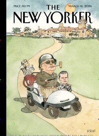 Titelbild der Ausgabe 9/2026 von The New Yorker. Diese Zeitschrift und viele weitere Lifestylemagazine und Peoplemagazine als Abo oder epaper bei United Kiosk online kaufen.