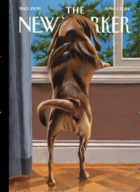 Titelbild der Ausgabe 11/2024 von The New Yorker. Diese Zeitschrift und viele weitere Lifestylemagazine und Peoplemagazine als Abo oder epaper bei United Kiosk online kaufen.