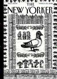 Titelbild der Ausgabe 11/2026 von The New Yorker. Diese Zeitschrift und viele weitere Lifestylemagazine und Peoplemagazine als Abo oder epaper bei United Kiosk online kaufen.