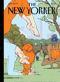Titelbild der Ausgabe 16/2026 von The New Yorker. Diese Zeitschrift und viele weitere Lifestylemagazine und Peoplemagazine als Abo oder epaper bei United Kiosk online kaufen.