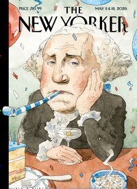 Titelbild der Ausgabe 17/2026 von The New Yorker. Diese Zeitschrift und viele weitere Lifestylemagazine und Peoplemagazine als Abo oder epaper bei United Kiosk online kaufen.