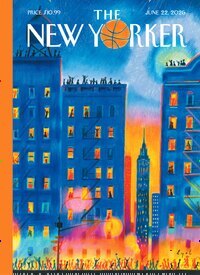Titelbild der Ausgabe 22/2026 von The New Yorker. Diese Zeitschrift und viele weitere Lifestylemagazine und Peoplemagazine als Abo oder epaper bei United Kiosk online kaufen.